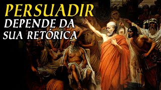 Retórica A Persuasão Grega em 4 PONTOS Metaforando [upl. by Lipinski]