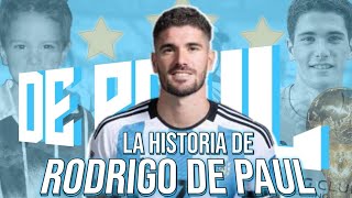 La HISTORIA de RODRIGO DE PAUL La IMPORTANCIA de SU ABUELO SELECCION ARGENTINA AMOR por RIQUELME [upl. by Parnell]