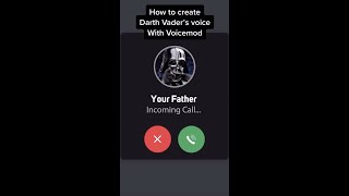 How to Sound Like Darth Vader with Voicemod Voice Changer [upl. by Hannad]