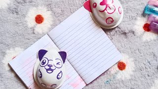 💡Simple ideas for your daily planner 3 kawaii sticker planner 💡 In my way 💞 [upl. by Egiaf]