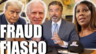 Criminal Lawyer Reacts to the Donald Trump NY Fraud Case [upl. by Eniawtna]