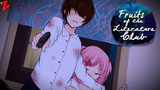 Fighting Natsukis Father  Fruits of the Literature Club Chapter 5  ENDING Natsuki Route [upl. by Kimball186]