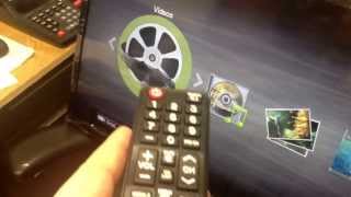 How to play videos on loop from a usb flash drive on Samsung tv [upl. by Emmy430]