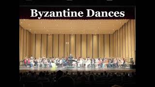 7th Grade Band ConcertThe Dark Knight and Byzantine Dances [upl. by Dranal243]