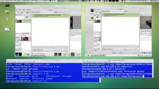 Experiment  2x Kdenlive Rendern auf Linux Server auslagern [upl. by Leopoldine]