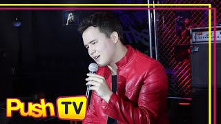 JK Labajo on ‘Through the Years’ MV  PUSH TV [upl. by Neehahs683]