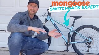 Mountain Bike Build Mongoose Switchback Expert [upl. by Cusick51]