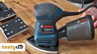 Bosch GSS 1601 A Professional  Szlifierka oscylacyjna [upl. by Eelydnarb]