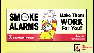 Fire Prevention Week 2024 [upl. by Eidorb512]