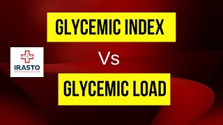 Difference between Glycemic Index Vs Glycemic Load [upl. by Nerek142]