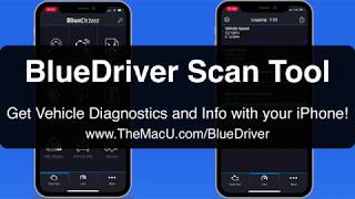 How to use BlueDriver with your iPhone to view diagnostics error codes from your vehicle [upl. by Lidstone]