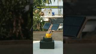 Bc 547 Solar Tracker ☀️ diy electronic circuit engineering diyprojects science solar charger [upl. by Ennairol]