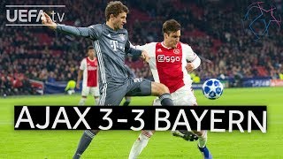 AJAX 33 BAYERN UCL HIGHLIGHTS [upl. by Arrol204]