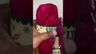 velvet yarnvelvet yarn crochetvelvet woolviralvideo shorts [upl. by Godart640]