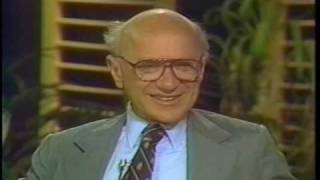 Milton Friedman on Donahue 1980 15 [upl. by Troyes]