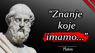 Platon  otkrijte misli jednog od najvećih filozofa [upl. by Cooe770]