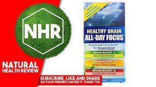 appliednutrition Healthy Brain AllDay Focus 50 Tablets [upl. by Byrom]