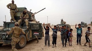 The fight for Mosul moves closer to Tal Afar  world [upl. by Darlleen]