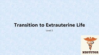 Transition to Extrauterine Life  Advanced Concepts [upl. by Enirol697]