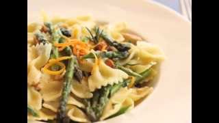 Italian Farfalle Pasta and Asparagus Zest Salad Recipe [upl. by Vyse123]