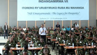 Meeting with Itorero Indangamirwa VII  Gatsibo 25 July 2014 Part 22 [upl. by Danae957]