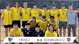 Heriot Watt Men’s 2’s vs Uni of Edinburgh Men’s 2’s 241124 [upl. by Zetneuq]