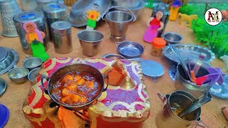 Miniature Cooking Paneer Chilli  Mini Food Zoneyoutube [upl. by Jacquenetta]