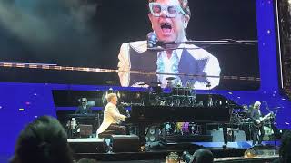 Elton John  Intro  Bennie And The Jets Live O2 London  FYBR  090423  FLOOR 4K [upl. by Glenda]