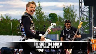 Metallica The Shortest Straw Helsinki Finland  June 4 2012 [upl. by Enaffit]