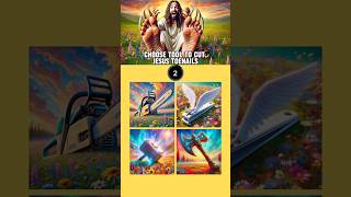 Jesus Toenails Have Grown Too Long Jesus Quiz [upl. by Mazur469]