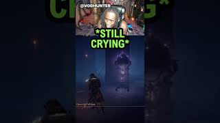 Kai Cenat gets fed up and cries whilst playing Elden Ring 😢🤣💀kaicenatfunnymoments eldenring fypシ [upl. by Annanhoj]