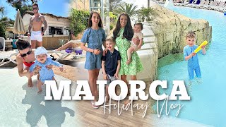 COME TO MAJORCA WITH US  HOLIDAY VLOG  ALL INCLUSIVE FAMILY VACATION WITH 3 KIDS [upl. by Liggett]