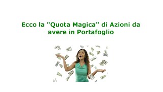 Quante azioni si possono comprareGuida al Money Management [upl. by Anegue764]