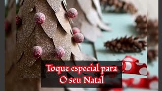 Dicas de ornamentação para o Natal Vamos Decorar [upl. by Bebe]