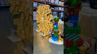 Costco’s Disney 4 Mickey amp Friends with Stacked Presents Statue and 65 Snowflake with LED Lights [upl. by Eppesiug]