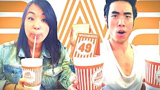 The Ultimate Whataburger Taste Test [upl. by Oiredised]