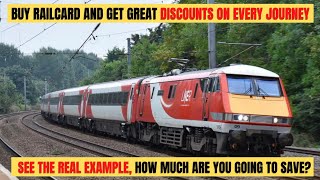 Buy Railcard and Save Your Money on Every Journey in UK  UK SHUKE [upl. by Joao]