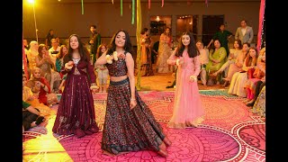 Best Pakistani Mehndi Dance Sequence 2021 [upl. by Karel]