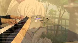 Inari Konkon Koi Iroha いなり、こんこん、恋いろは Main Theme Piano Cover  quotItsumo Kokoro ni Aoi Soraquot [upl. by Terriss]