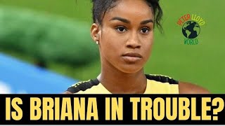 IS BRIANA WILLIAMS IN TROUBLE [upl. by Yarg]