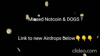 Hot Telegram Apps Airdrops [upl. by Stefan628]