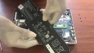 HP ProBook 440 G8 Battery Replace  Disassembly [upl. by Adnik]