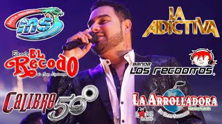 Banda MS La Adictiva La Arrolladora Banda El Recodo Mix Bandas Románticas Lo Mas Nuevo 2024 [upl. by Enela809]