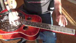 Orange Blossom Special Bluegrass Dobro [upl. by Laerdna519]