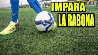 CALCIARE IN RABONA in 3 semplici step  tutorial SKILL CALCIO [upl. by Ahsekan]