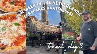 NETHERLANDS ROADTRIP WEEK AWAY TRAVEL VLOG  EUROPARCS KAATSHEUVEL  LE SHUTTLE [upl. by Ballinger]