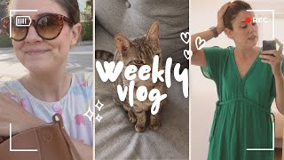 WEEKLY VLOG  On sort enfin les robes 👗 [upl. by Ariahay]