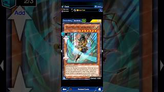 YuGiOh Duel Links Gearfried deck combo [upl. by Syverson825]