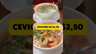 CEVICHES de 250😱😲 ceviche cevicheria quito ecuador quitoecuador [upl. by Nawed]