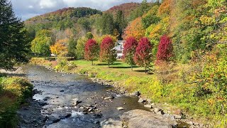 Quechee Gorge and Woodstock Vermont [upl. by Devinna]